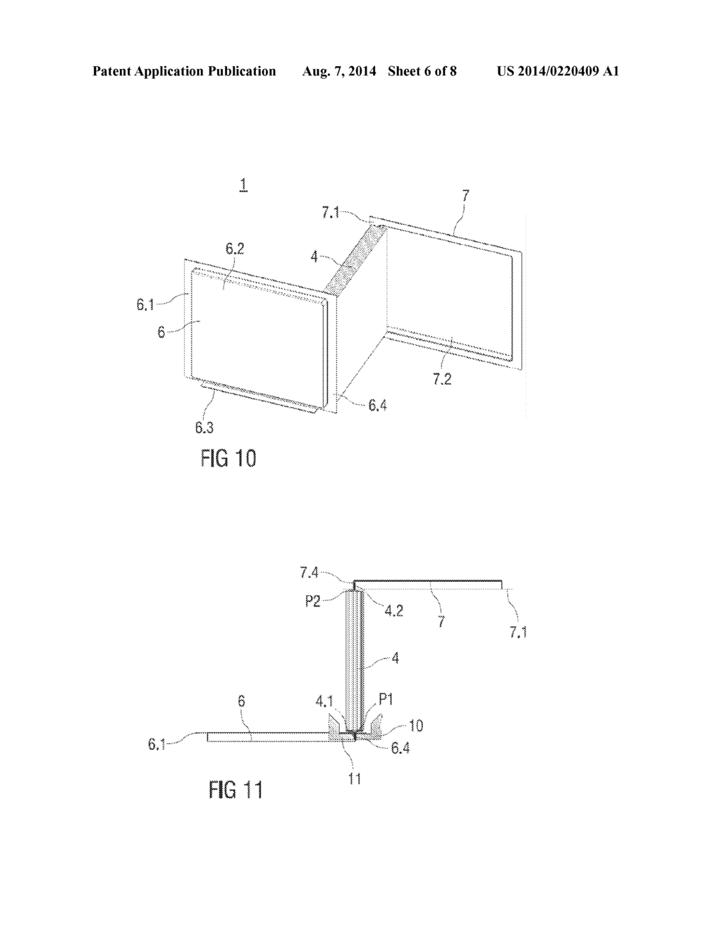 Individual Cell for a Battery, and a Battery - diagram, schematic, and image 07