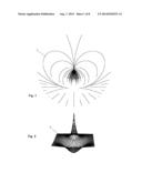 METHOD OF DISPLAYING ELECTROMAGNETIC FIELD IN HYDROGEN ATOM diagram and image