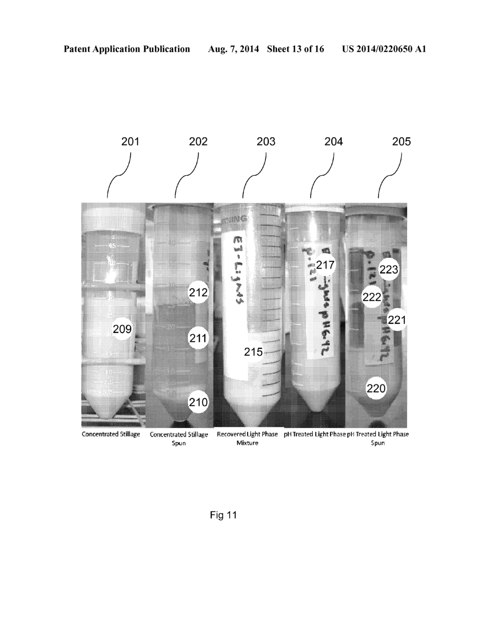 RECOVERY OF DESIRED CO-PRODUCTS FROM FERMENTATION STILLAGE STREAMS - diagram, schematic, and image 14