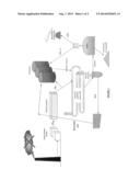 Methods And Systems For Absorbing CO2 And Converting Same Into Gaseous     Oxygen By Microorganisms diagram and image