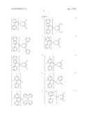 WHITE LIGHT EMITTING ORGANIC ELECTROLUMINESCENT ELEMENT WITH MIXING REGION     BETWEEN TWO LIGHT EMITTING LAYERS diagram and image