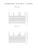 METHODS OF FORMING HOLE PATTERNS OF SEMICONDUCTOR DEVICES diagram and image