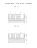 METHODS OF FORMING HOLE PATTERNS OF SEMICONDUCTOR DEVICES diagram and image