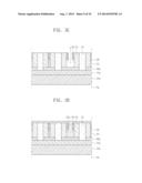 METHODS OF FORMING HOLE PATTERNS OF SEMICONDUCTOR DEVICES diagram and image