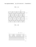 METHODS OF FORMING HOLE PATTERNS OF SEMICONDUCTOR DEVICES diagram and image