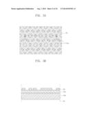 METHODS OF FORMING HOLE PATTERNS OF SEMICONDUCTOR DEVICES diagram and image