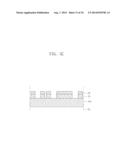 METHODS OF FORMING HOLE PATTERNS OF SEMICONDUCTOR DEVICES diagram and image