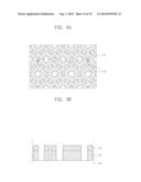 METHODS OF FORMING HOLE PATTERNS OF SEMICONDUCTOR DEVICES diagram and image