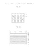 METHODS OF FORMING HOLE PATTERNS OF SEMICONDUCTOR DEVICES diagram and image