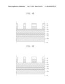 METHODS OF FORMING HOLE PATTERNS OF SEMICONDUCTOR DEVICES diagram and image