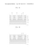 METHODS OF FORMING HOLE PATTERNS OF SEMICONDUCTOR DEVICES diagram and image