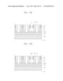 METHODS OF FORMING HOLE PATTERNS OF SEMICONDUCTOR DEVICES diagram and image