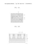 METHODS OF FORMING HOLE PATTERNS OF SEMICONDUCTOR DEVICES diagram and image