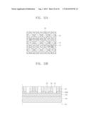 METHODS OF FORMING HOLE PATTERNS OF SEMICONDUCTOR DEVICES diagram and image