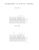 METHODS OF FORMING HOLE PATTERNS OF SEMICONDUCTOR DEVICES diagram and image