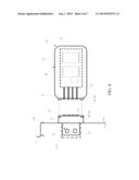 CONNECTING DEVICE AND ELECTRONIC DEVICE ASSEMBLY diagram and image