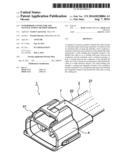 WATERPROOF CONNECTOR AND MANUFACTURING METHOD THEREOF diagram and image