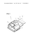 WATERPROOF CONNECTOR AND MANUFACTURING METHOD THEREOF diagram and image