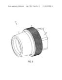 NUT SEAL CONNECTOR ASSEMBLY diagram and image