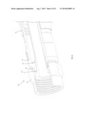 COAXIAL CABLE CONNECTOR HAVING ELECTRICAL CONTINUITY MEMBER diagram and image