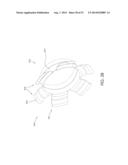 COAXIAL CABLE CONNECTOR HAVING ELECTRICAL CONTINUITY MEMBER diagram and image