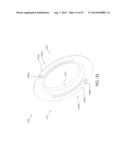 COAXIAL CABLE CONNECTOR HAVING ELECTRICAL CONTINUITY MEMBER diagram and image