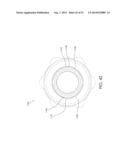 COAXIAL CABLE CONNECTOR HAVING ELECTRICAL CONTINUITY MEMBER diagram and image