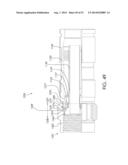 COAXIAL CABLE CONNECTOR HAVING ELECTRICAL CONTINUITY MEMBER diagram and image