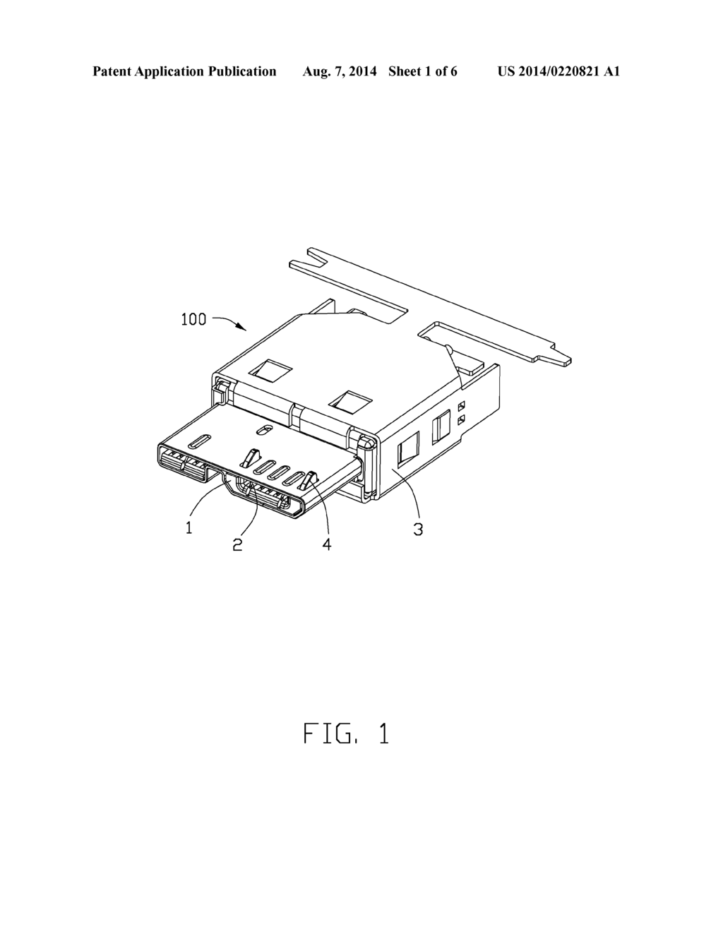 CABLE CONNECTOR ASSEMBLY WITH AN IMPROVED GROUNDING CONTACT - diagram, schematic, and image 02