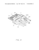 CABLE CONNECTOR ASSEMBLY WITH AN IMPROVED GROUNDING CONTACT diagram and image