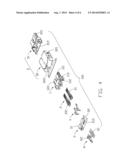 CABLE CONNECTOR ASSEMBLY WITH AN IMPROVED GROUNDING CONTACT diagram and image