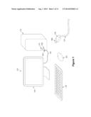 RECPTACLE CONNECTOR WITH CIRCUITRY FOR DETERMINING THE CONFIGURATION OF A     CORRESPONDING PLUG CONNECTOR MATED THEREWITH diagram and image