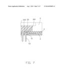 ELECTRICAL CONNECTOR WITH LOW PROFILE diagram and image