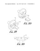 SOOTHING DEVICE WITH REMOVABLY ATTACHED TOY diagram and image