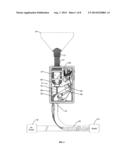 SHOT PEENING FLOW RATE CONTROL diagram and image