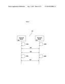 Information relay mechanism using proximity communication diagram and image