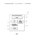 MOBILE WIRELESS COMMUNICATIONS DEVICE WITH NFC COUPLING CIRCUIT AND     RELATED METHODS diagram and image