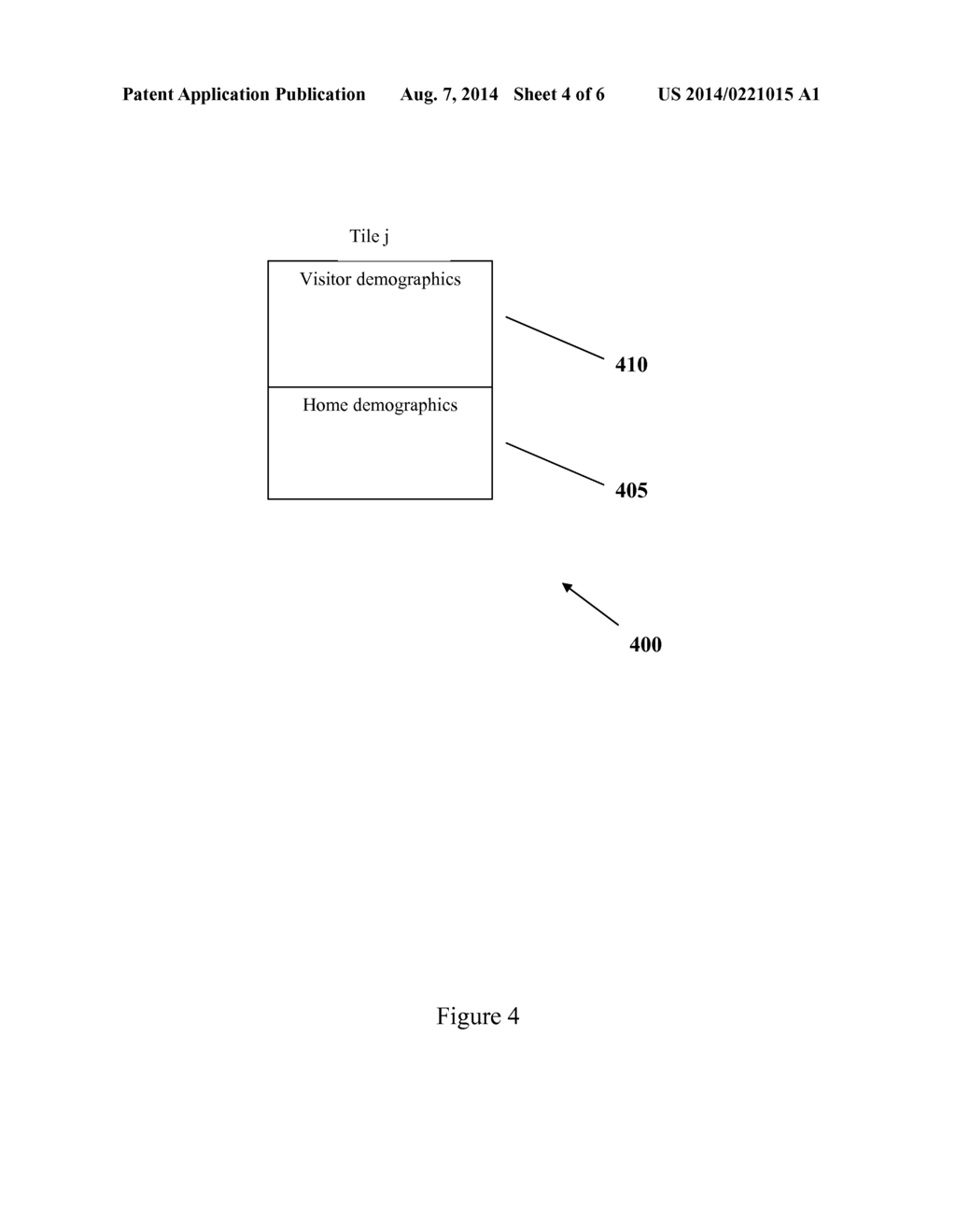 METHOD OF AND SYSTEM FOR ESTIMATING TEMPORAL DEMOGRAPHICS OF MOBILE USERS - diagram, schematic, and image 05