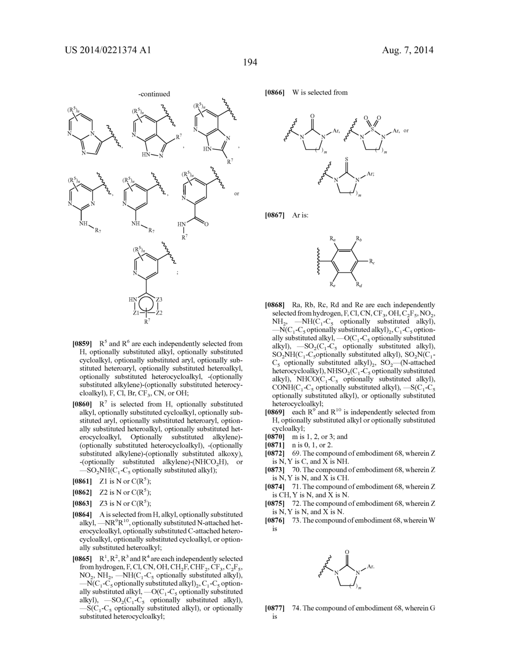 RAF KINASE INHIBITORS - diagram, schematic, and image 213