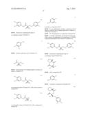 SARMS AND METHOD OF USE THEREOF diagram and image