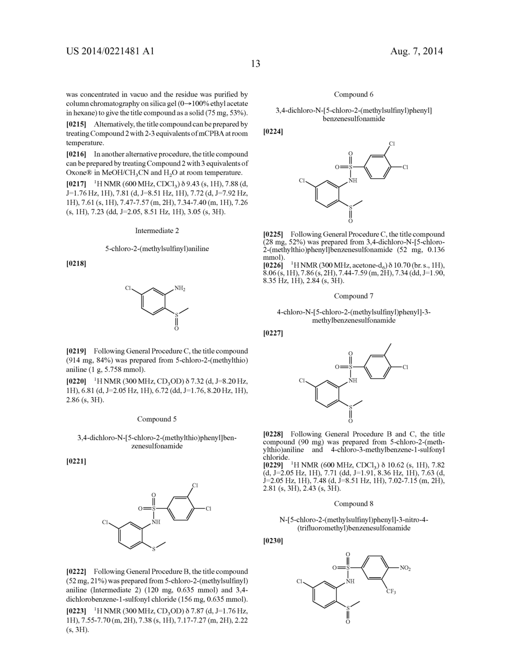 SULFUR DERIVATIVES AS CHEMOKINE RECEPTOR MODULATORS - diagram, schematic, and image 14