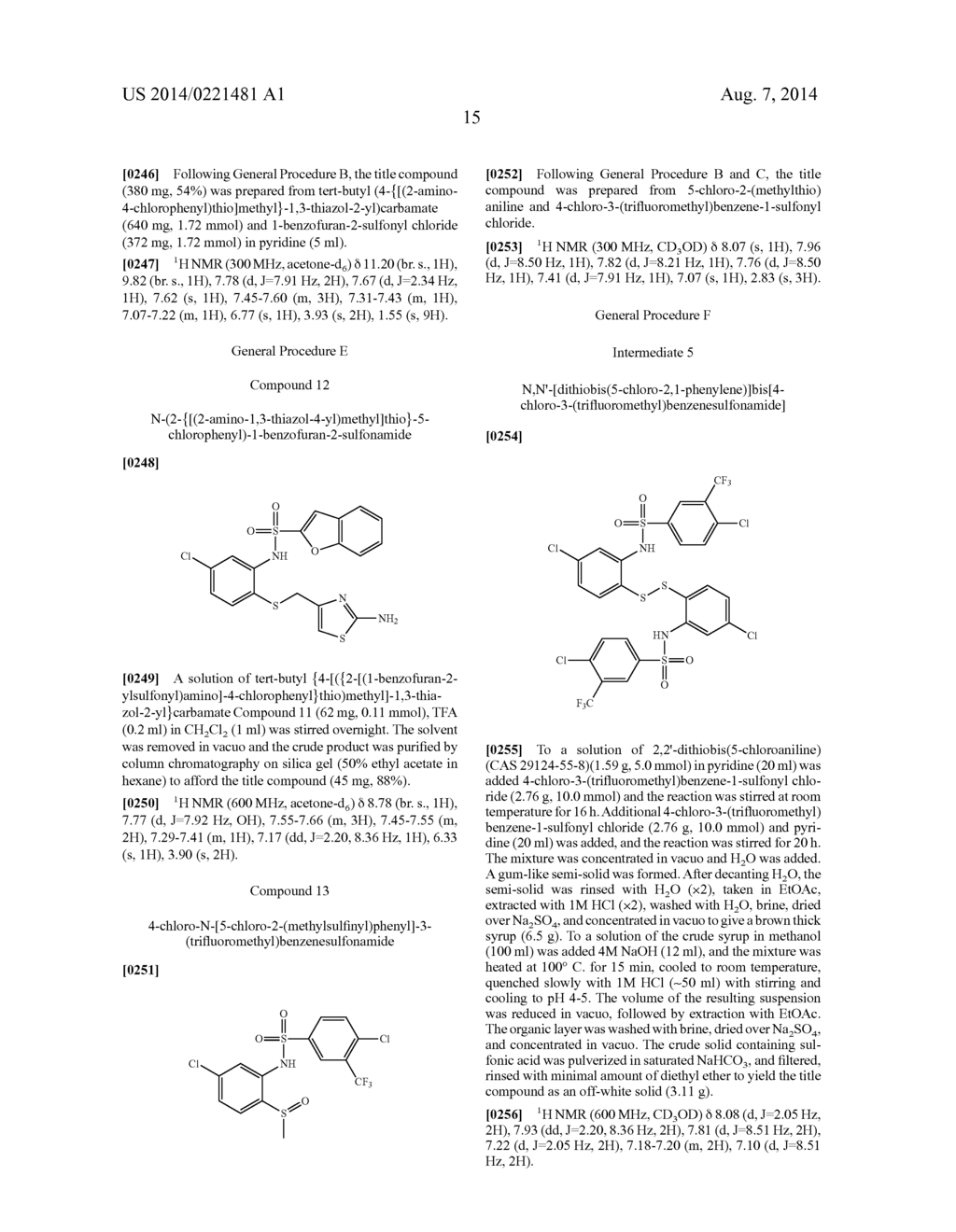 SULFUR DERIVATIVES AS CHEMOKINE RECEPTOR MODULATORS - diagram, schematic, and image 16