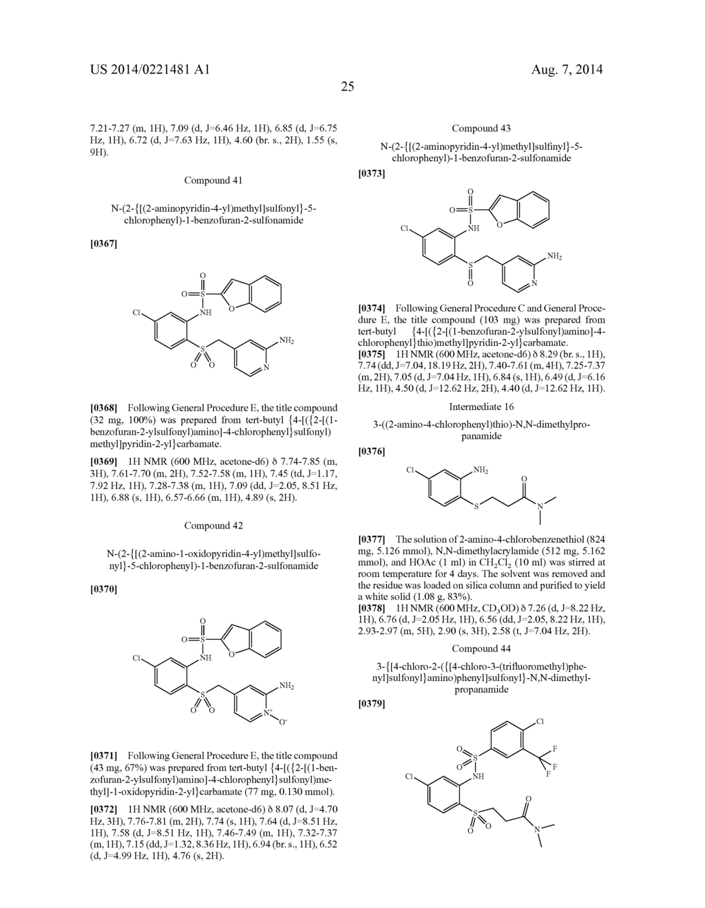 SULFUR DERIVATIVES AS CHEMOKINE RECEPTOR MODULATORS - diagram, schematic, and image 26