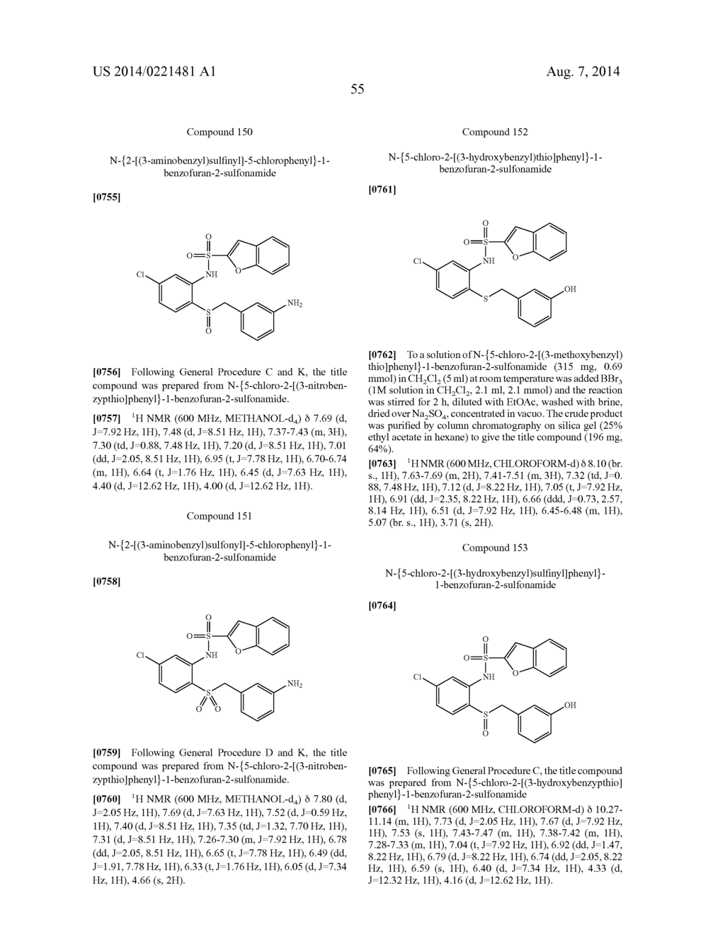 SULFUR DERIVATIVES AS CHEMOKINE RECEPTOR MODULATORS - diagram, schematic, and image 56