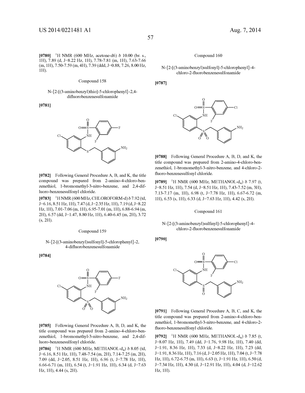 SULFUR DERIVATIVES AS CHEMOKINE RECEPTOR MODULATORS - diagram, schematic, and image 58