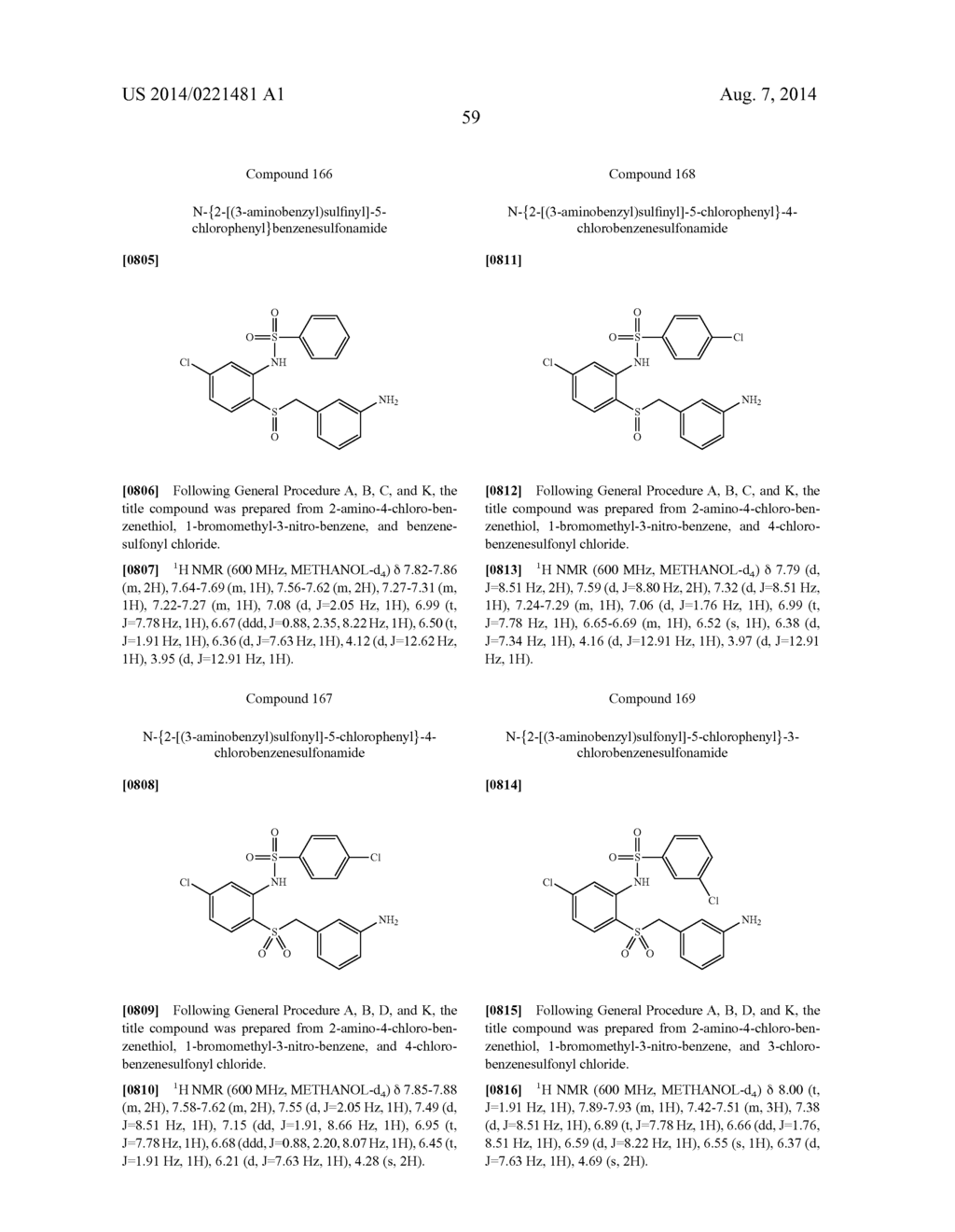 SULFUR DERIVATIVES AS CHEMOKINE RECEPTOR MODULATORS - diagram, schematic, and image 60