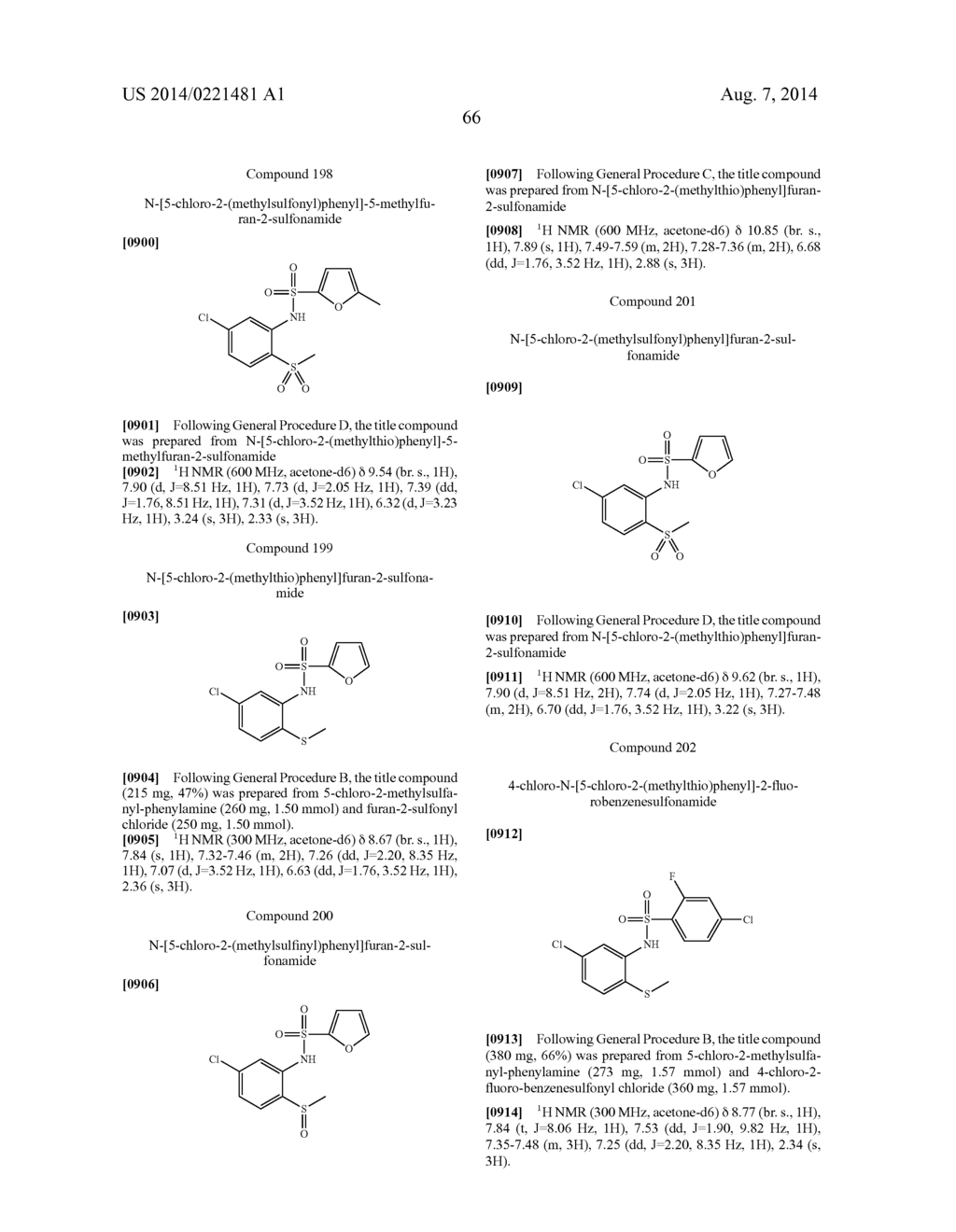 SULFUR DERIVATIVES AS CHEMOKINE RECEPTOR MODULATORS - diagram, schematic, and image 67