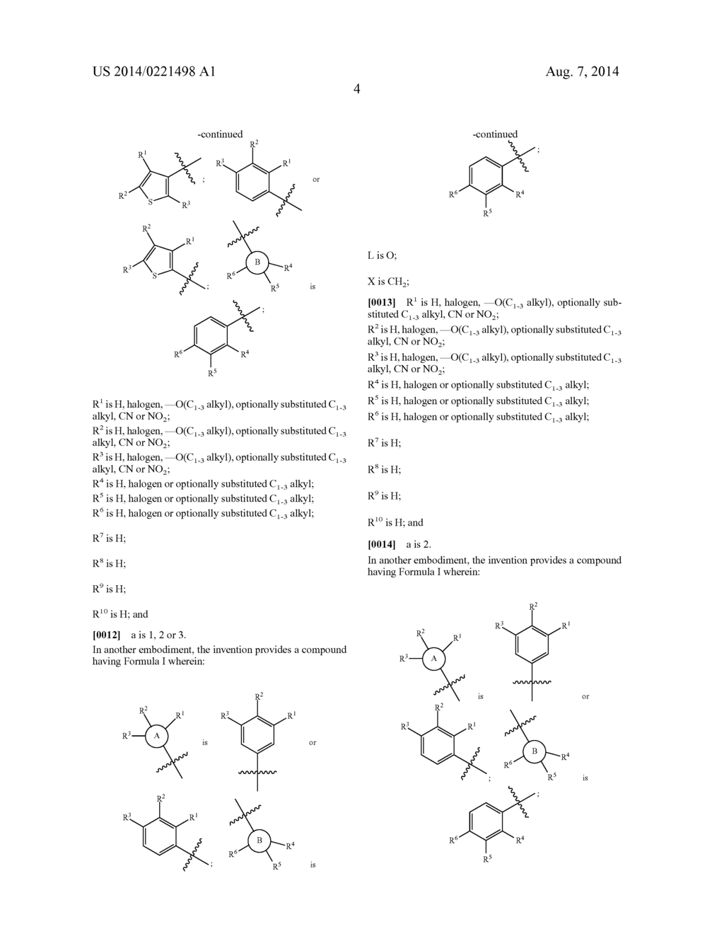 AMINO DIOL DERIVATIVES AS SPHINGOSINE 1-PHOSPHATE (S1P) RECEPTOR     MODULATORS - diagram, schematic, and image 05