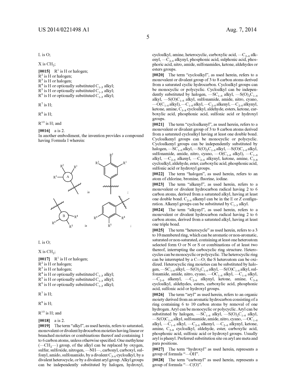 AMINO DIOL DERIVATIVES AS SPHINGOSINE 1-PHOSPHATE (S1P) RECEPTOR     MODULATORS - diagram, schematic, and image 06