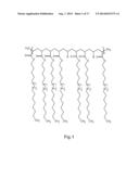 ARTICLES CONTAINING PRECISELY BRANCHED FUNCTIONAL POLYMERIC PHASE CHANGE     MATERIALS diagram and image